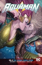 Aquaman Vol. 5: The Crown Comes Down by Abnett