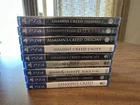 Assassins Creed Lot PS4 Brand New Sealed Ezio 3 4 Black Flag Chronicles Odyssey
