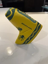 Kraken Golf Augusta Green Crayon Blade Putter Cover | NOOB/Display Only