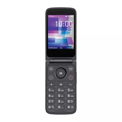 TCL Flip 3 4G Basic Handy Klapphandy 16GB - Erneuert Makellos