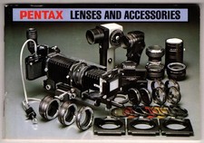 SOCZEWKI I AKCESORIA PENTAX Broszura