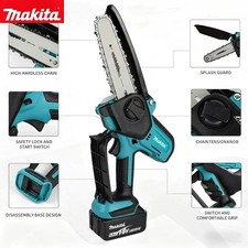 Makita 18V 8” Mini Chainsaw Makita 18V 6 Inch Chain Saw Electric Saw Handheld AU