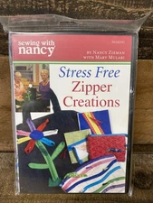 Sewing With Nancy Stress Free Zipper Creations