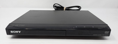 Sony DVP-SR210P CD DVD Player Progressive Scan Component Out Tested Working