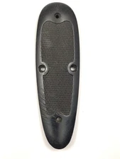 Remington Black Checkered Buttplate May Fit 700 BDL 4 Hole Style Vintage 11788-M