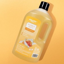Equate Milk and Honey Bubble Bath, Adult, 64 fl oz