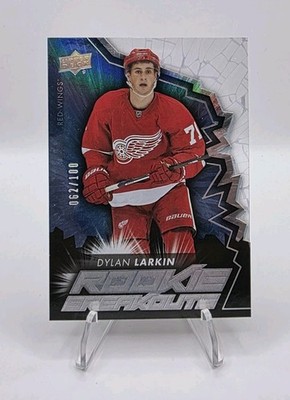 2015-16 Upper Deck Rookie Breakouts Dylan Larkin 62/100 #RB27 RC Exclusive 