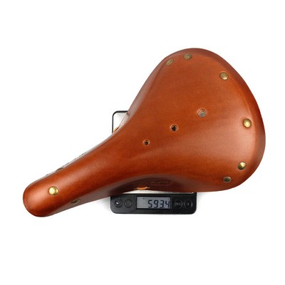 WALGUN RR175 Retro bike saddle soft leather bicycle saddle women