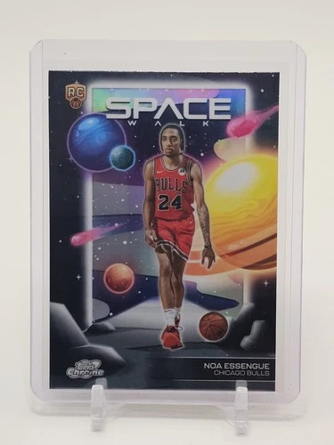 2025 Topps Cosmic Chrome Noa Essengue Refractor (RAW)