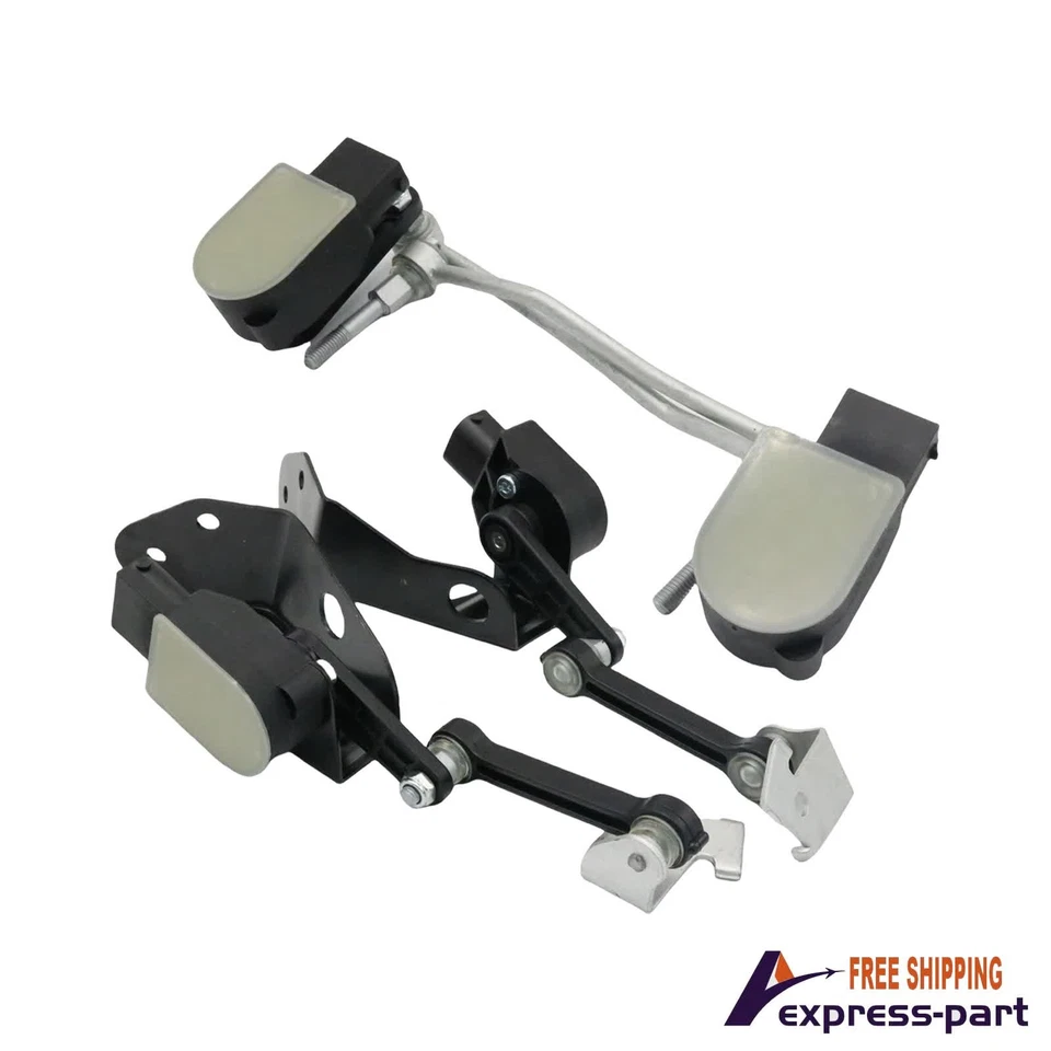 4pcs Front & Rear Height Level Sensors For 2007 08 2009 Audi S8 Base 5.2L V10 Foto 2 de 4