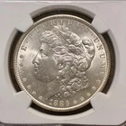 1886 Morgan Silver Dollar NGC MS64