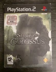 Shadow of the Colossus  Sony PlayStation 2  limited edition ps2 pal,version