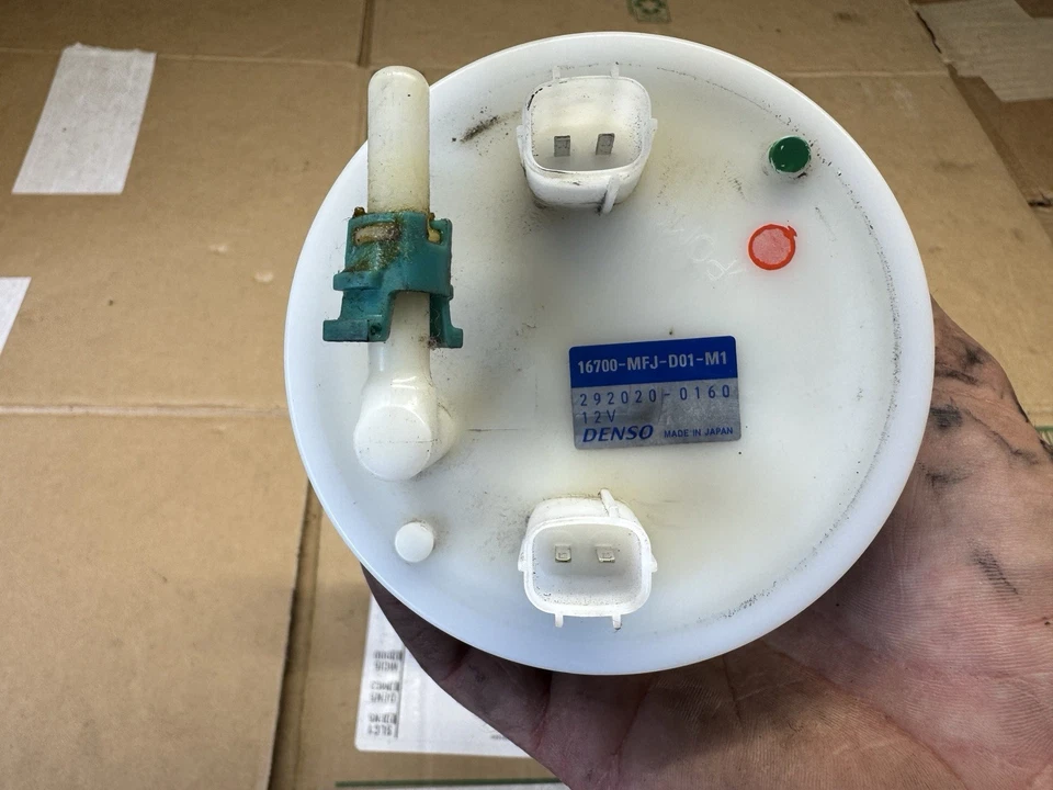 07-12 HONDA CBR600RR CBR 600 OEM FUEL PUMP GAS PETROL UNIT TANK 2009 - Image 3 of 4