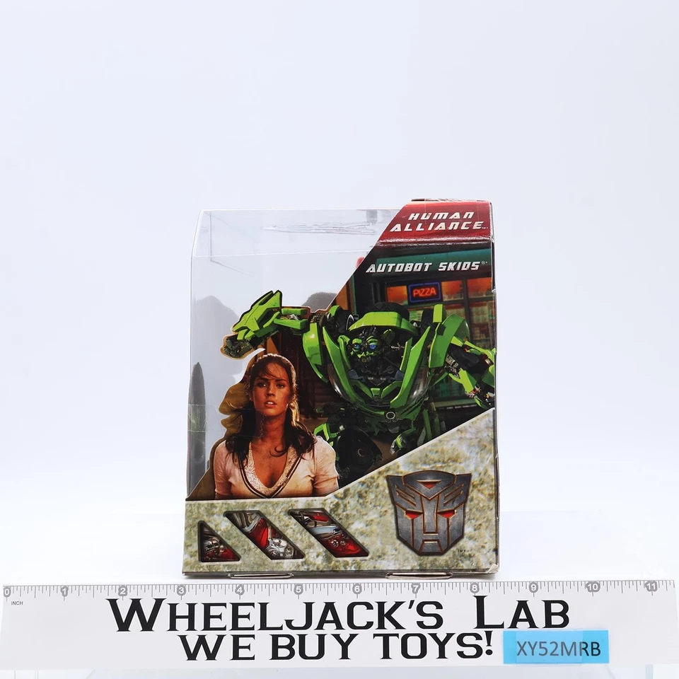Skids Arcee & Mikaela Banes Transformers ROTF Human Alliance Hasbro NEW SEALED - Image 2 of 4