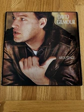 David Gilmour Autographed Signed About Face Album Beckett Pink Floyd