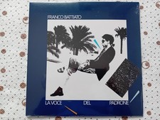 Franco Battiato – La Voce del Padrone - LP Italy Reissue 2021 - Nuovo Sigillato!