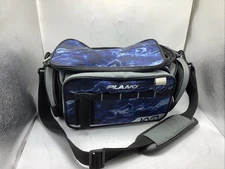 PLANO 3600 WEEKEND SERIES SOFT SIDED FISHING TACKLE BAG MOSSY OAK COASTAL KVD