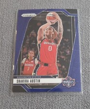 WNBA Panini Prizm 2024 Shakira Austin #134 Blue Lazer