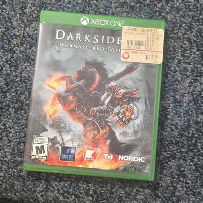 Darksiders: Warmastered Edition Xbox One 2016 M NTSC-U/C Action THQ Nordic