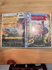 Cloudy with a Chance of Meatballs 2 (DVD, 2013)
