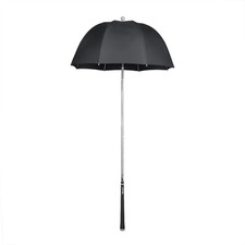 Dri-Clubz Golf Bag Umbrella  Adjustable Height Spring Top Replaces Your Rain Co