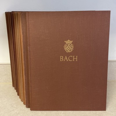 Sebastian Bach Neue Bach Ausgabe Sämtlicher Werke Series V Band 1,2,3,4,5,6.1,7,