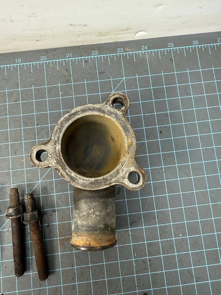 CARCASA TERMOSTATO ALUMINIO TOYOTA 4RUNNER T100 3VZ 3VZE 3.0L V6 88-95 Original Foto 4 de 4