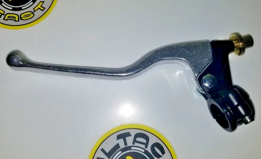 1 PAIR MAGURA STYLE LEVERS W/ PERCH VINTAGE CABLE CONTROL LEVER SET BRAKE CLUTCH - Image 3 of 4