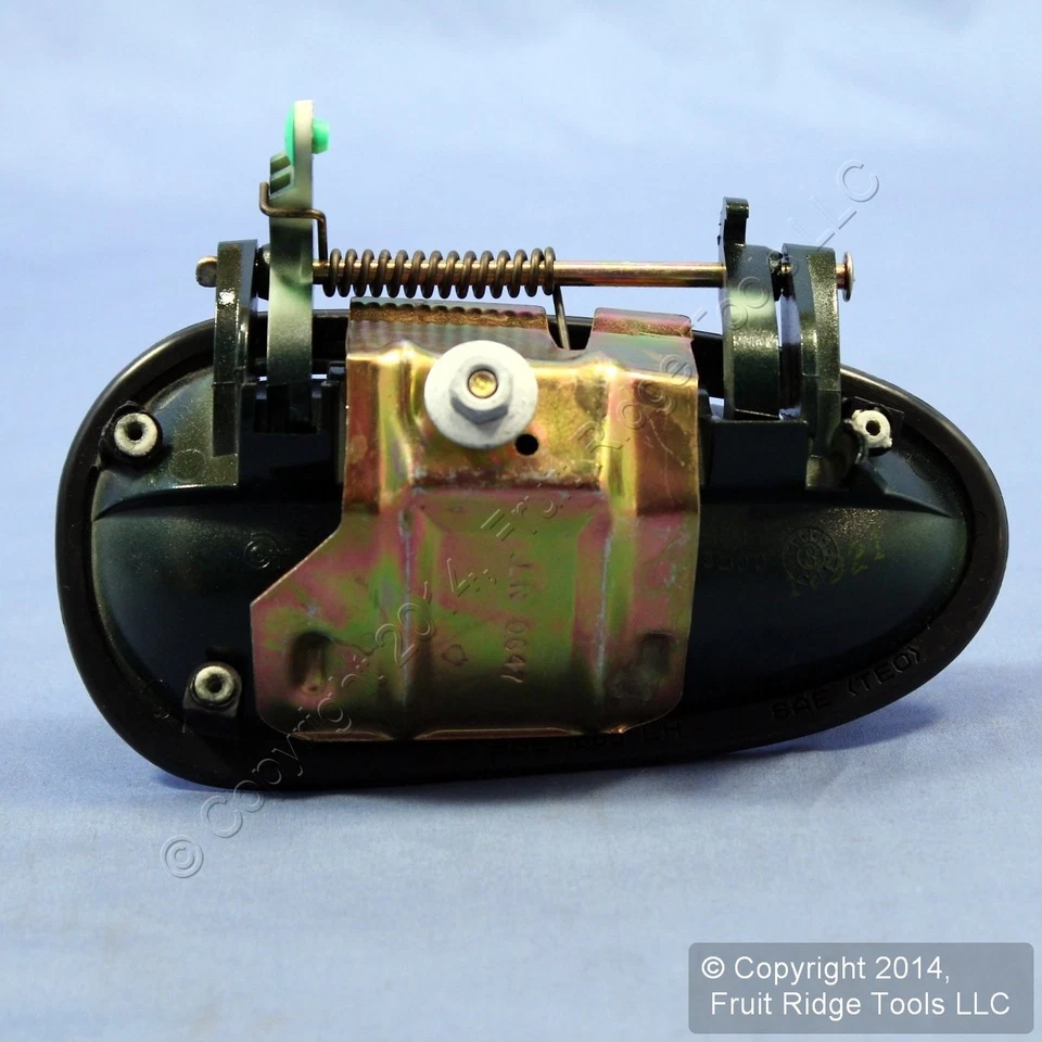 Manija de la puerta trasera izquierda verde del lado del conductor GM OEM para 99-05 Grand Am 99-04 Alero Foto 3 de 4