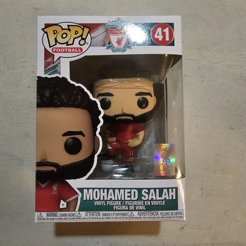 Funko POP Football Liverpool - Mohamed Salah #41 Vinyl Figure 