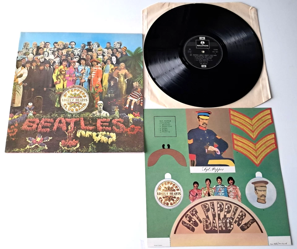 The Beatles Sgt. Pepper's Lonely Hearts Club Band · Lp · 1983, photo 1 of 3