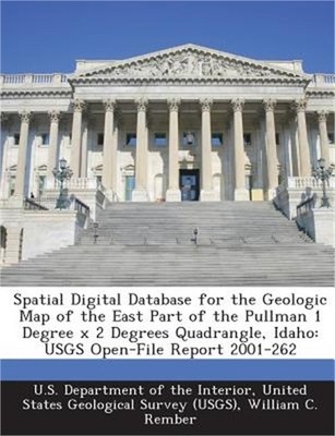 Spatial Digital Database for the Geologic Map of the East Part of the Pullman 1