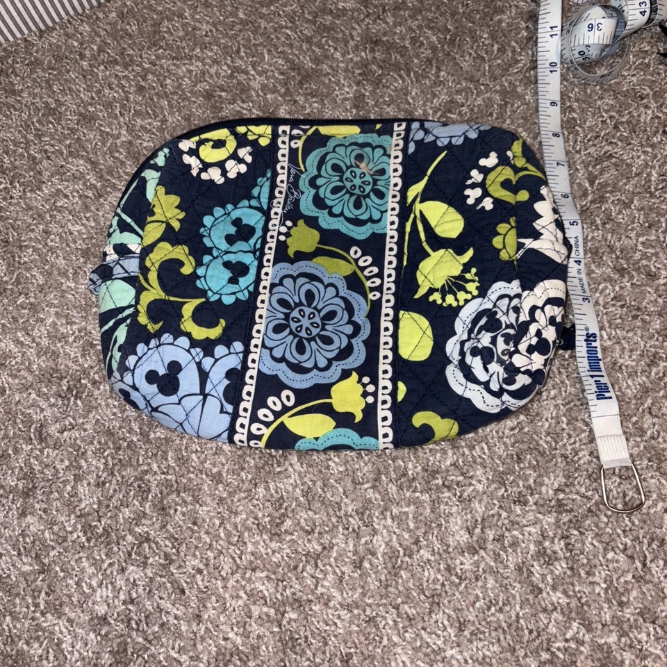 Vera Bradley Mickey Mouse Disney Just Mousin' Around Pink Cosmetic Bag - Image 2 of 4