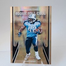 2007 Contenders Chris Henry Rookie Roll Call Black #RRC-31 /100 Bengals