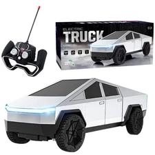 Cybertruck Tesla RC Rechargeable Remote Control Car | Tesla 2025 Mini Pickup