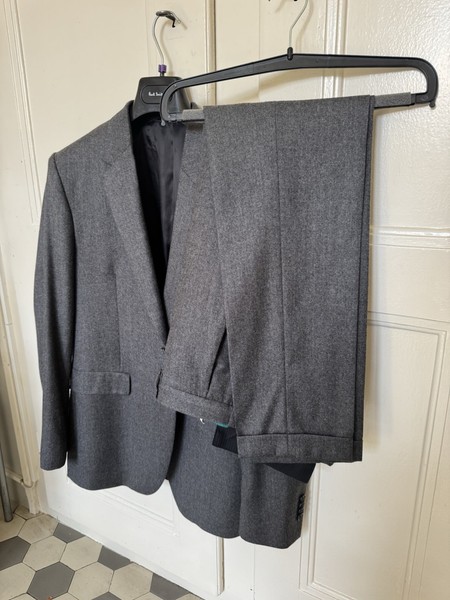 Paul Smith Kensington Bespoke Suit 38S 30W