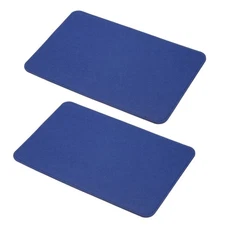 Felt Base Shaper Bag Bottom Shaper 14 x 9 Inch for Purse (2 Pack, Sapphire Blue)