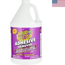 Versatile 1 Gallon Adhesive Remover - Water-Based & Biodegradable Cleaner