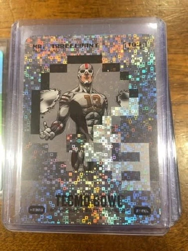 2026 Bo Jackson Battle Arena Mr. Irrelevant Steel Helmet Icon #HI303