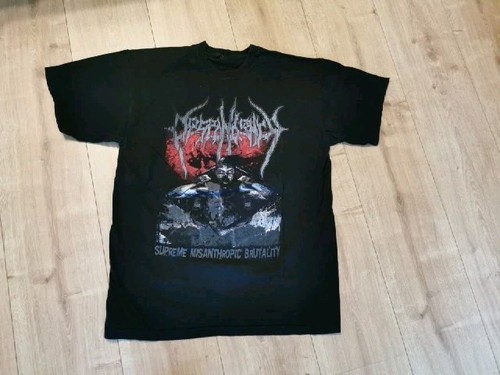 DESPONDENCY Shirt M Brutal Death Metal Disgorge Gorgasm Abominable Putridity