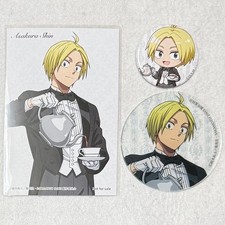 Sakamoto Days Asakura Shin Oshiado Acrylic Coaster Can Badge Postcard