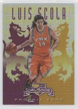 2012-13 Panini Crusade Crusade Purple /49 Luis Scola #281