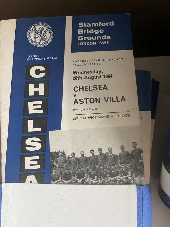 Chelsea Programmes 1960 Onwards Job Lot - Image 2 of 4