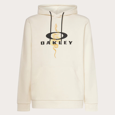 Oakley Apparel Lunar New Year Snake Hoodie 2.0 Sweatshirt Arctic White XLarge