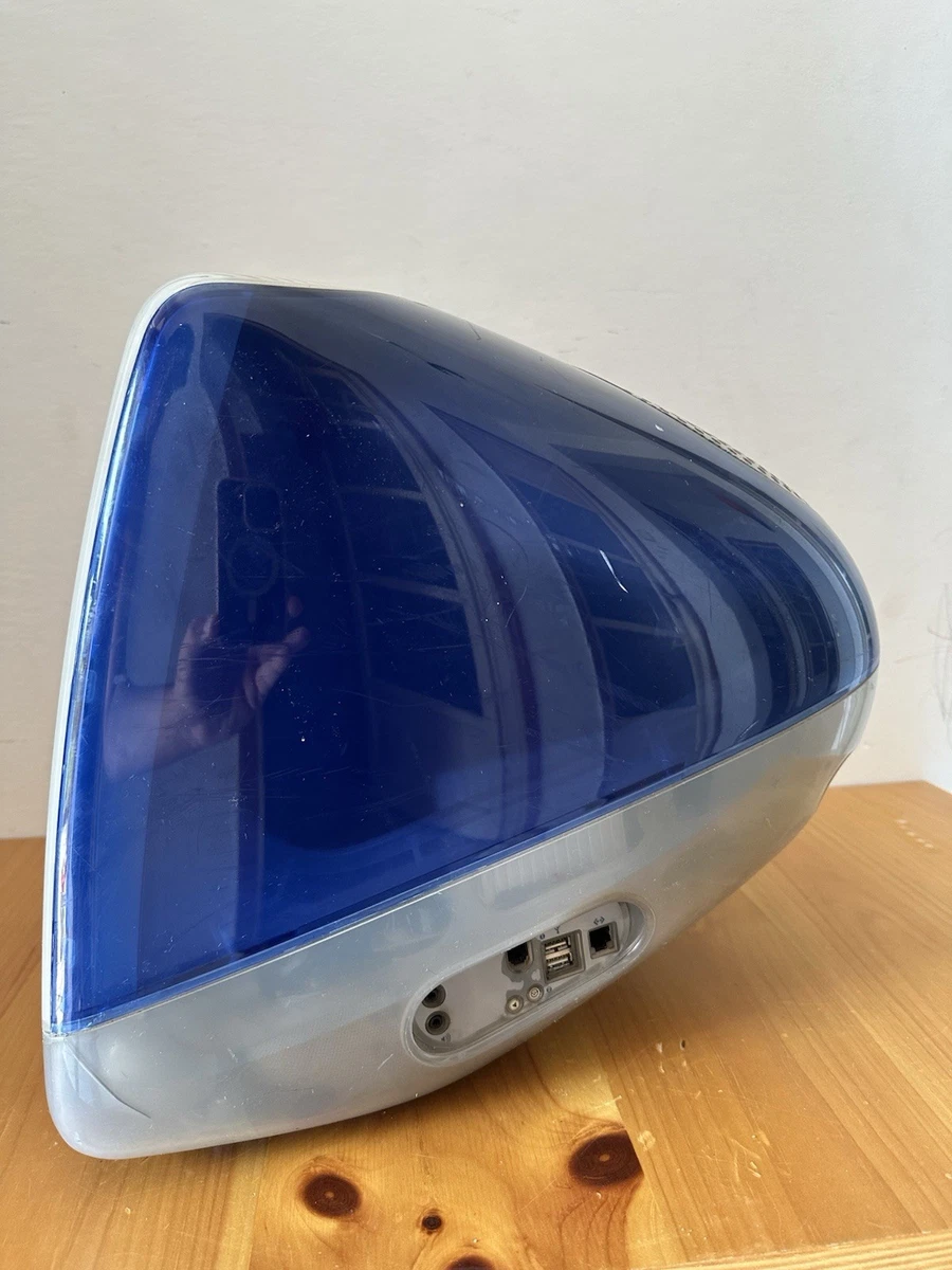 Apple iMac G3 Primera Generación - Azul Bondi (M5521) - Mac Icónico Vintage