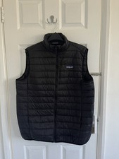 Patagonia Body Warmer/Gilet, Black - Men’s Size XL
