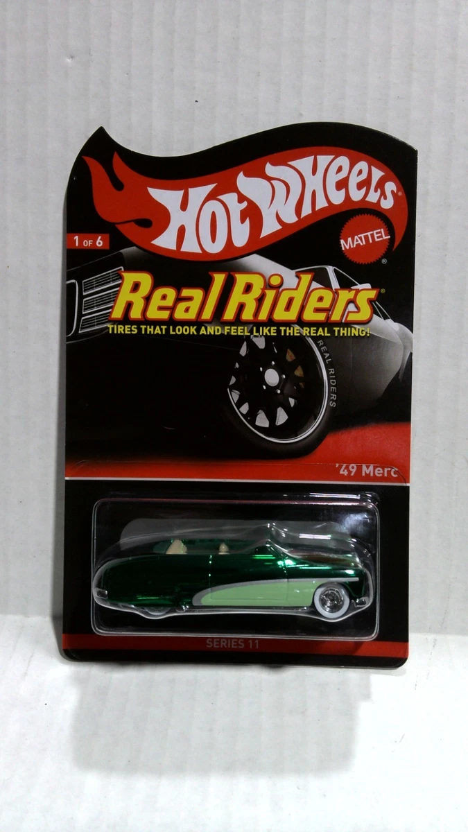 Las mejores ofertas en Hot Wheels Real Riders Mercury Vehículos