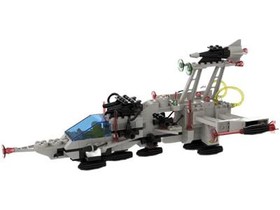 LEGO&reg; Space 6780-1 - XT Starship