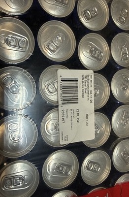 Red Bull Blue Edition Blueberry 12oz 24 pack Collector Item Only Date 02/11/26