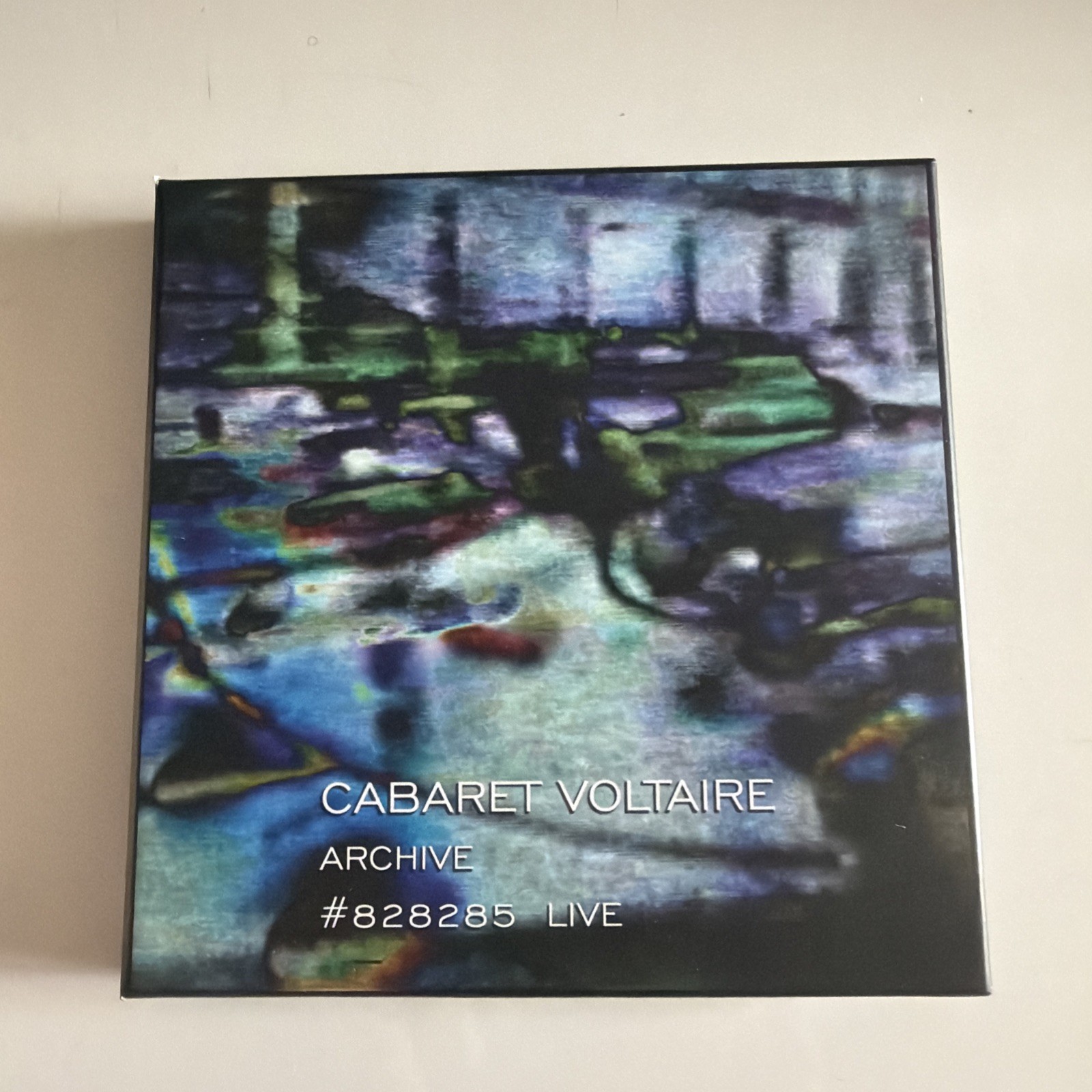Archive #828285 Live by Cabaret Voltaire (3CD, 2013)